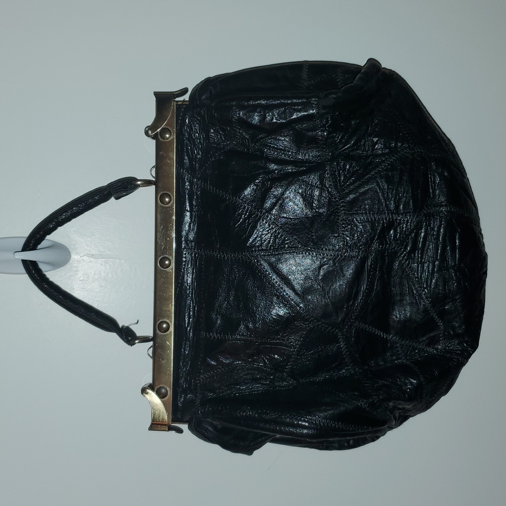 Vintage Patchwork Handbag - image 15